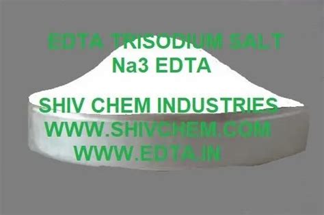 Shivchem Na Edta For Chelating Agent Grade Technical At Rs Kg