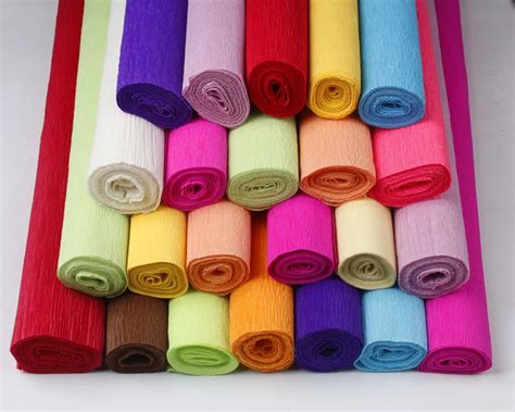 Colored Wrapping Paper For Diy Wedding Flower Decor Cm Gift