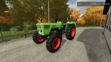 LS 22 Deutz D06 4WD7 FH V1 0 2 Farming Simulator 2025 Mod LS 2025