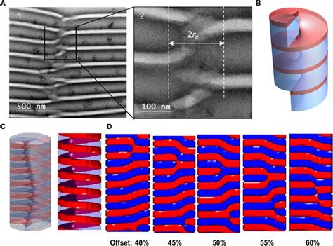 Direct Visualization Of A Screw Dislocation Core Regions In A