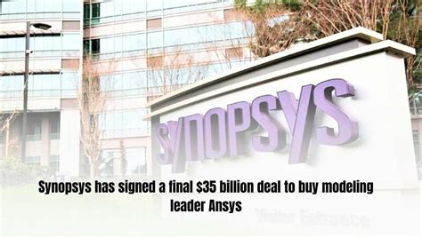 Synopsys Bets B On Transformative Ansys Deal To Dominate Electronics