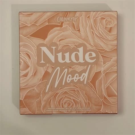 Colourpop Makeup Colourpop Nude Mood Pressed Powder Palette Poshmark