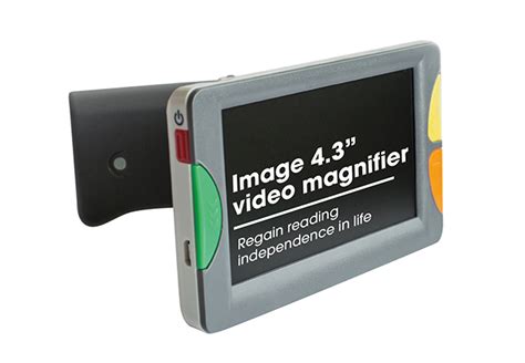 Low Vision Magnifiers