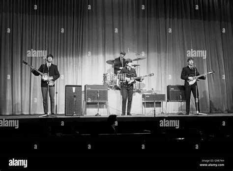 The Beatles Royal Variety Performance Prince Of Wales Theatre Stock