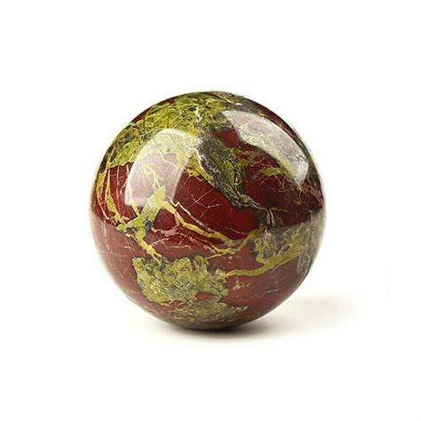 Wholesale Dragon Bloodstone Sphere Ball Supplier Ylely