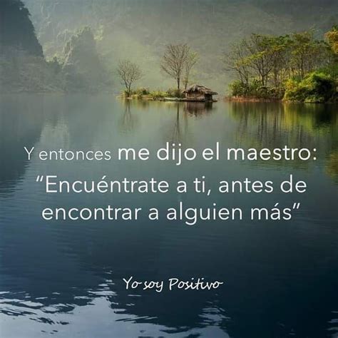 A Lake With Mountains In The Background And A Quote From Yoy Posito