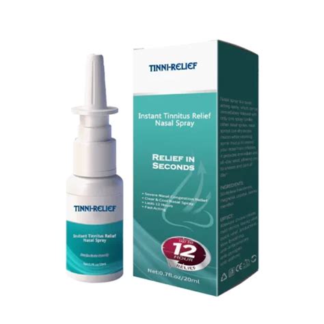 Fivfivgo Tinni Relief Nasal Spray For Instant Tinnitus Relief