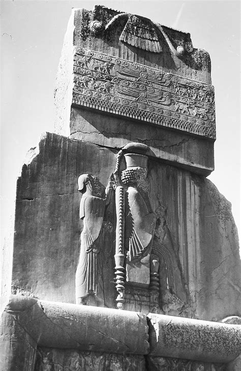 Dido, Queen of Carthage • “Excavation of Persepolis (Iran): Throne Hall,...