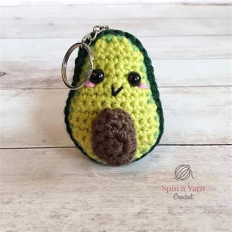 Unlock Creativity: 27+ Free Crochet Keychain Patterns You'll Adore ...