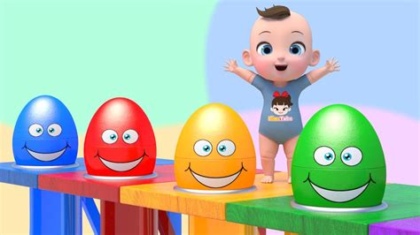 Color Egg Johny Johny Yes Papa M Sica Colorida Learn Sing A Song