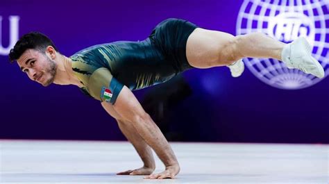 Ginnastica aerobica l ostunese Davide Nacci è campione d Europa