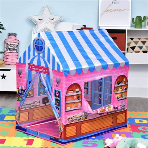 Loja de doces para brincar Zona infantil Presente fácil de montar para