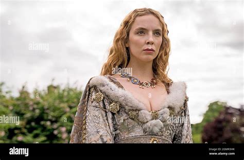 THE WHITE PRINCESS 2017 Starz TV mini-series with Jodie Comer as Elizabeth of York, Queen of ...