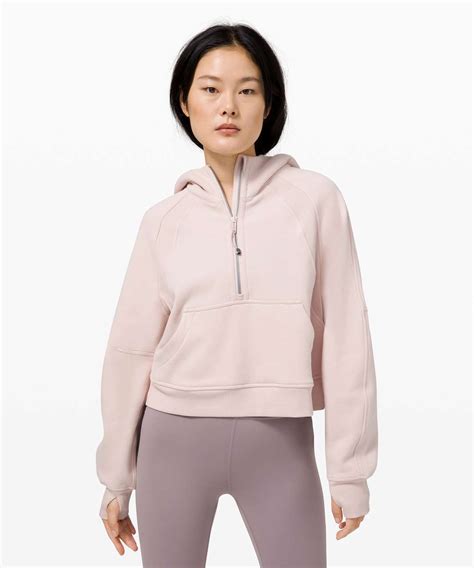 Lululemon Cropped Scuba Hoodie Dupeguru