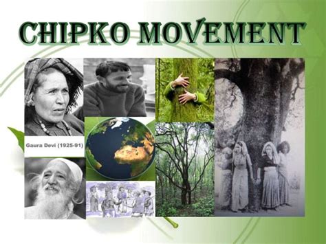 Chipko movement