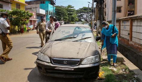 Coimbatore Car Blast Suspect Met Men With Isis Links Says Tamil Nadu