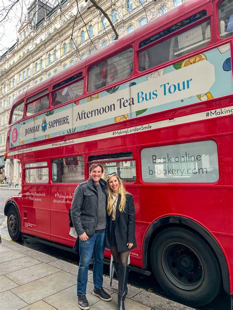 Brigit S Afternoon Tea Bus Tour Of London Beyond Blessed