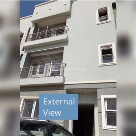 For Sale Newly Built Semi Finished 4 Bedroom Terrace Duplex