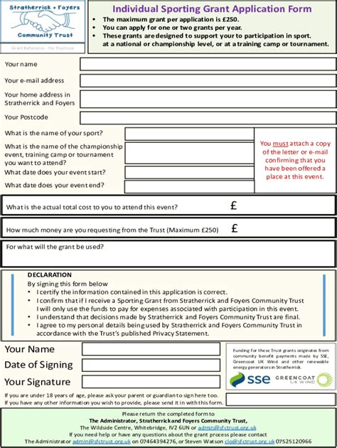 Fillable Online Truist Foundation Grant Application Fax Email Print