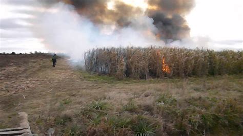 La Huaca Otra Vez Distrito Amanece Con Cenizas Y Humareda Por Quema De