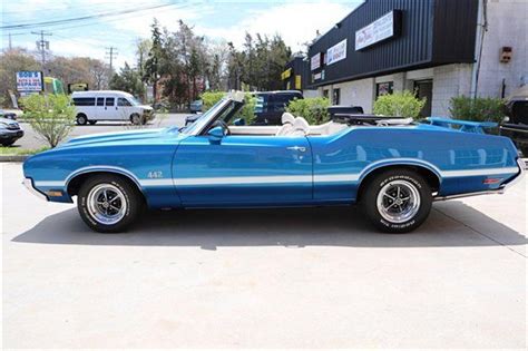 70 Olds 442 Convertible restored - Classic Oldsmobile 442 1970 for sale