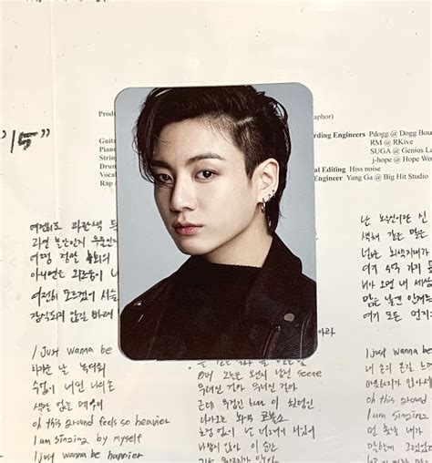 Jungkook Bts Dicon Photocard Hobbies Toys Memorabilia