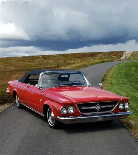 1963 Chrysler 300 Series 2 Door Convertible Classic Chrysler 300