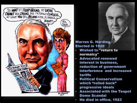 Presidents of the Twenties