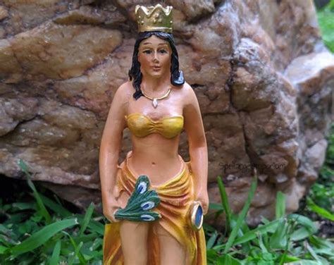 Ochun Statue Blessed With Waters of Ochun Estatua De Ochun - Etsy