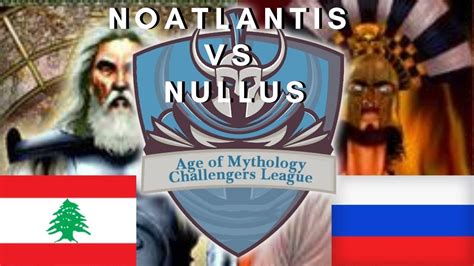 Noatlantis Oranos Vs Nullus Hades Age Of Mythology The Titans