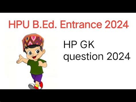 Himachal Gk Hp Gk Questions For B Ed Entrance Himachal Pradesh