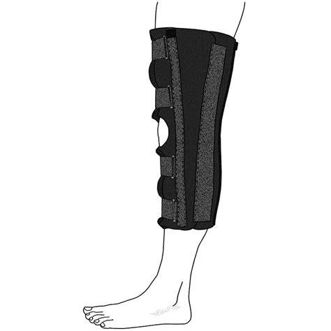 Post Operative Knee Extension Brace – OTS Grenace