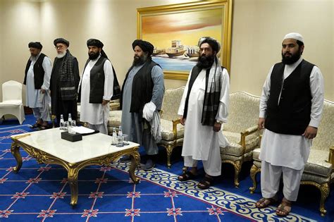 Us Presents Warring Afghan Sides With Draft Peace Agreement