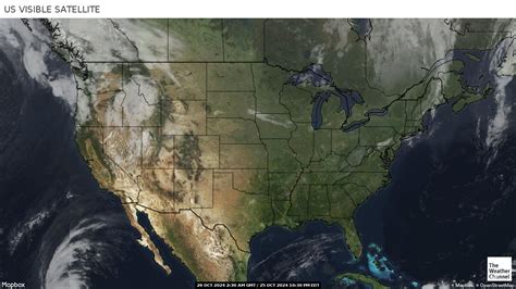 The Weather Channel Map Briefing