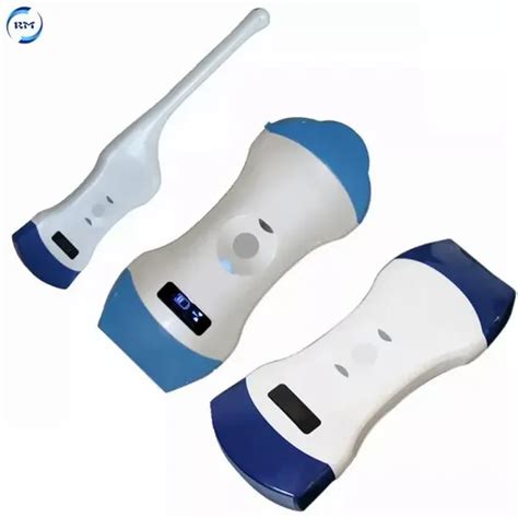 Handheld Scanner Convex And Linear 2 Probes Diagnostic Portable Color Doppler Machine Color