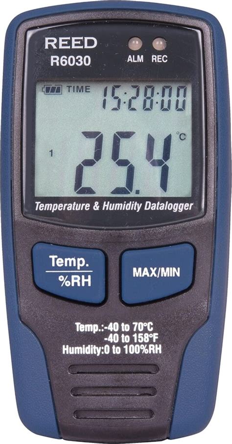 Reed Instruments R Temperature And Humidity Datalogger Review