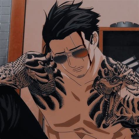 𝐢𝐜𝐨𝐧𝐬 𝐛𝐲 𝐬𝐞𝐢𝐧𝐨 Yakuza anime House husband Anime funny