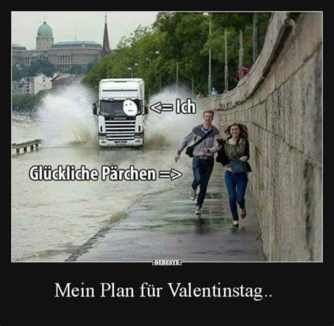 Mein Plan für Valentinstag Funny pictures Pictures Facebook humor