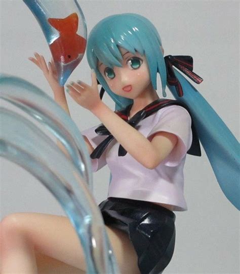 初音ミク Hatsune Miku Bottle Ver By Sakaki Workshops Garage Kit Anime Anime Figures Miku