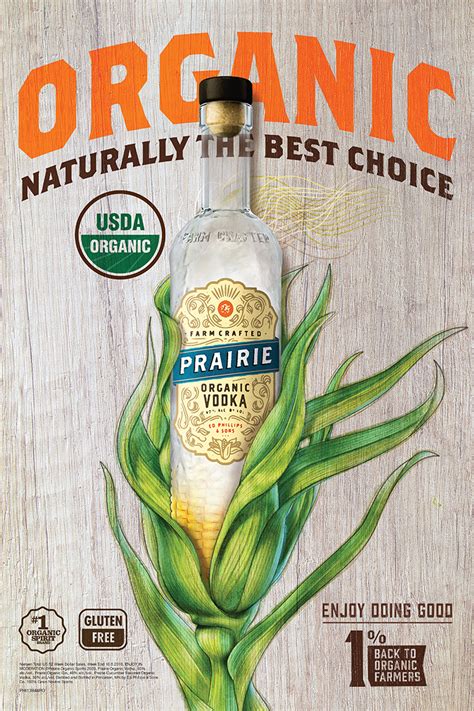 Prairie Organic Vodka - Nordeast Marketing