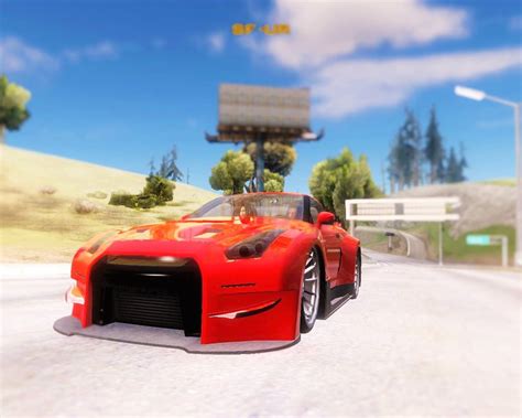 Gta San Andreas Nissan Gtr R Nfsuc Tuning Mod Gtainside