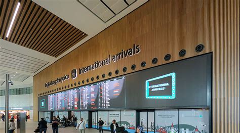 Istanbul New Airport Led Screen Project | Ledeca