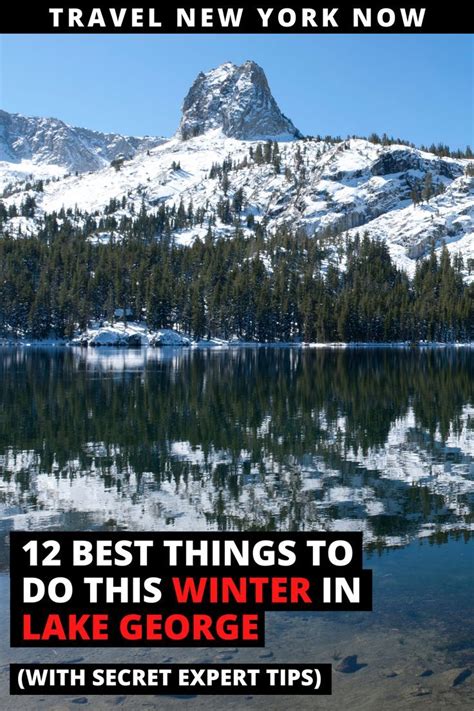 Best Things To Do This Winter In Lake George New York With Secret