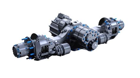 Meritor Announces Two New Electric Drivetrains Axle Upgrades Oem Off