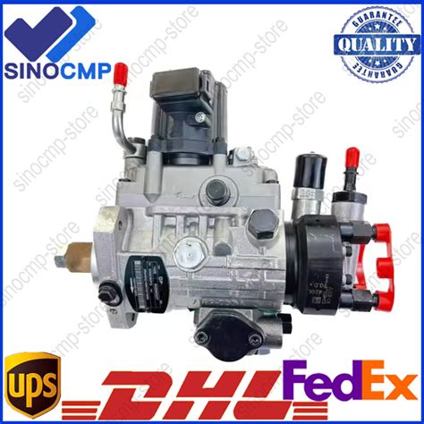 Fuel Injection Pump 9320a521t For Perkins 1104c 1104c 44ta 1104c 44tag Engine Ebay