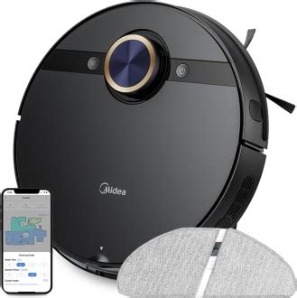 Midea M Pro Robot Vacuum Specifications Epey Uk