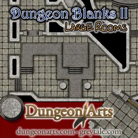 Dungeon Blanks II – MapForge