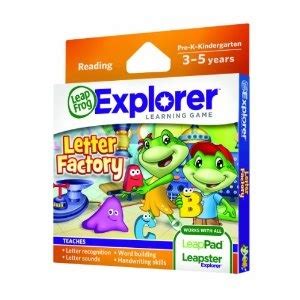 LeapFrog Letter Factory Learning Game (works with LeapPad Tablets and ...