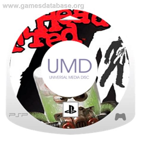 Dead Head Fred - Sony PSP - Artwork - Disc