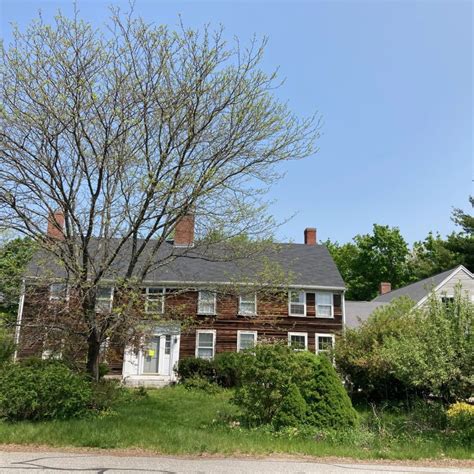 John Durrant Homestead Site Of Salem Witch Museum